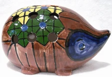 KOH-I-NOOR Kohinoor Cermic Hedgehog Pencil Holder Pencil Stand For Art Pencils