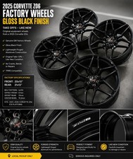 2025 Corvette C8 Z06 Forged Wheels