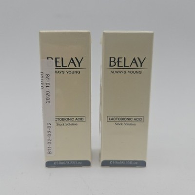 2 Belay New Instant Perfection Wrinkle Essence Always Young Lactobionic Acid
