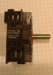 Original Miele 2223783 Wahlschalter - z.B. für Geschirrspüler G666