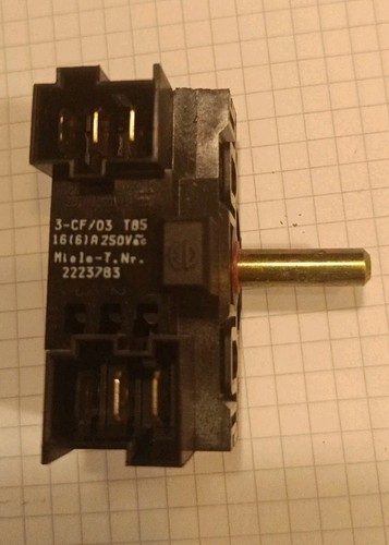 Original Miele 2223783 Wahlschalter - z.B. für Geschirrspüler G666