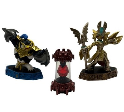 Skylanders Imaginators Starter Set Golden Queen & Sensei King Pen + Kristall