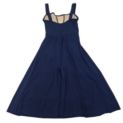 blue contemporary dance dress Weissman Girls Lyrical Costume Size IC Style 14662 Size:2Y