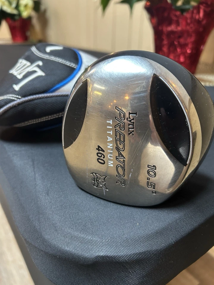 Lynx Predator 460cc Titanium Driver 10.5* RH, 75g Regular Flex Graphite Shaft - Image 2 of 4