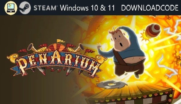 Neu Pc Computer Spiel Penarium FüR Windows 10 11 Steam Download Code Game Key-image