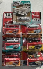 LOT OF 25 AUTO WORLD VINTAGE MUSCLE BUNDLE  1/64 ASST barracuda firebird fury