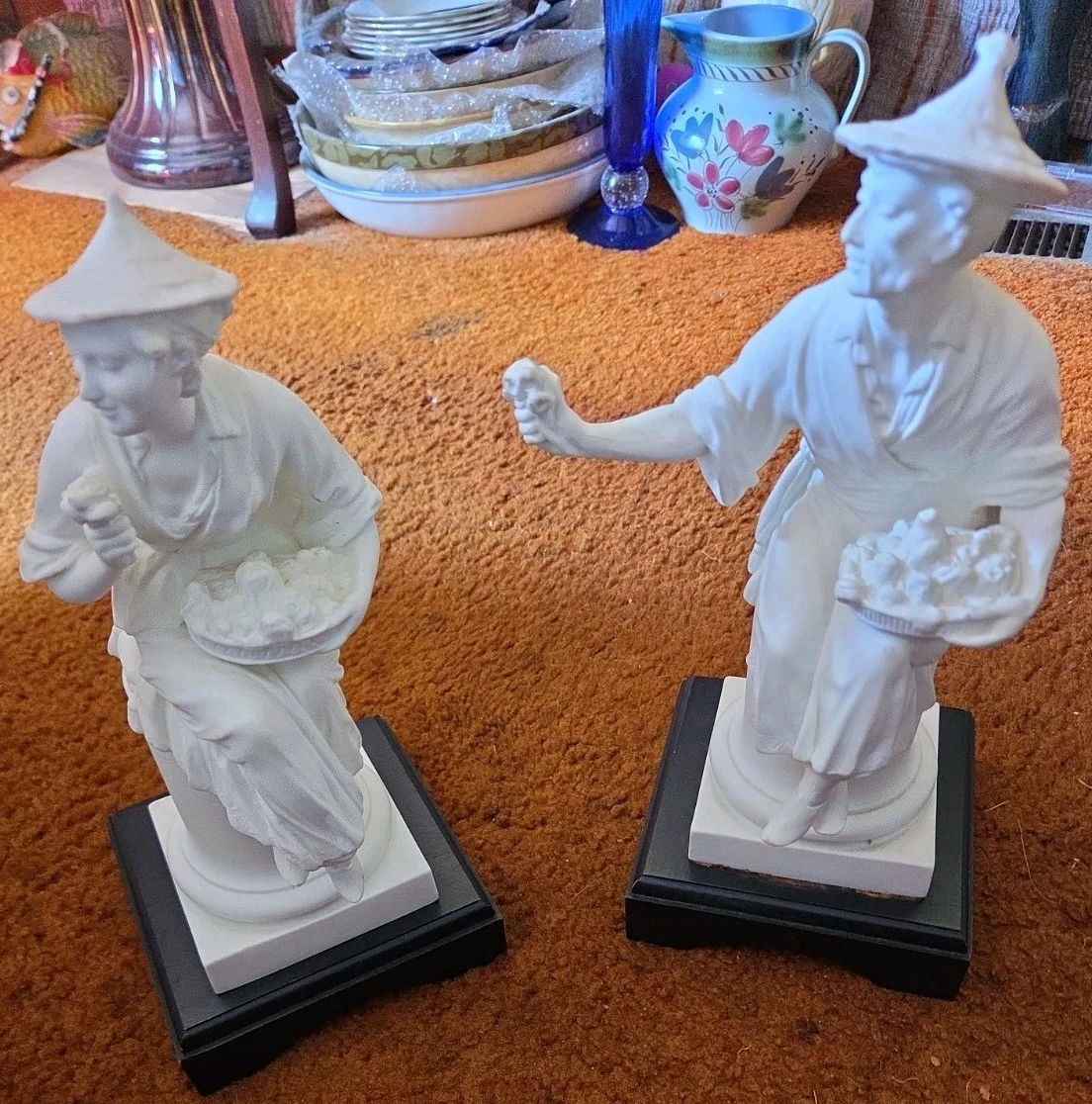 Royal Worcester Figurines In Antique Ceramic & Porcelain Figurines
