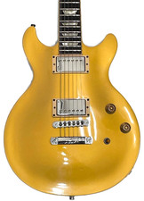 Gibson Double Cutaway Les Paul Standard Guitar Gold Top