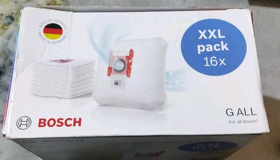 Bosch BBZ16GALL PowerProtect Closure, Pieces, Suitable 16 Vacuum Cleaner Bags - Image 2 of 4