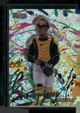 2024 Bowman's Best #BS-11 Ethan Salas Bowman Showpieces Mini-Diamond Refractors