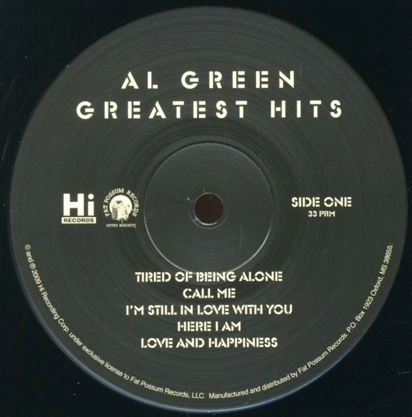 Al Green - Greatest Hits-2022 (M/[M) - "Vinyl Record" - Image 4 of 4