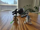 Lego StarWars #75360 Yoda's Jedi Starfighter 100% complete No box