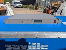 Golding Audio DMS 3000 Rack Mount MP3 Audio Player Grey SD CARD