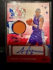 2025 Leaf Glory of the Game AMARE STOUDEMIRE Retro Jersey Auto Autograph /5