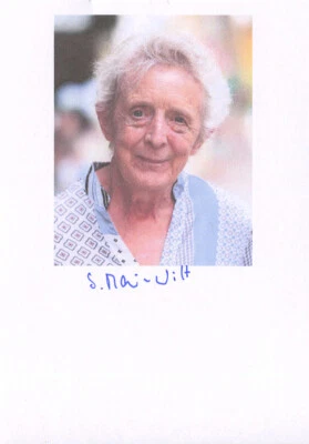 SILKE MAIER-WITT - Autogramm orig. - Rote Armee Fraktion (RAF) - InPerson - Bild 1 von 2