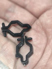 2 CLIPS  Repro to fix LOOSE LEGS of Abaranger Dino thunder DX Megazord  MMPR