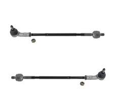 Pair Set of 2 Front Steering Tie Rod Assemblies TRW For VW Cabrio Golf Jetta