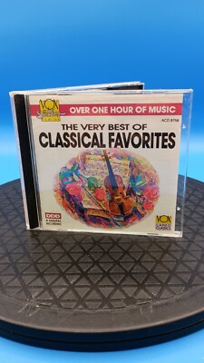 The Very Best Of Classical Favorites Vox Cameo Classics (CD: 1993) | eBay