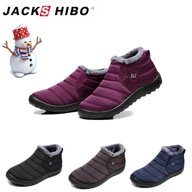 lined shoes for winter