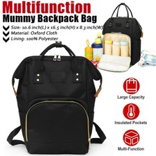 Wasserdicht Mamabeutel Wickeltasche Backpack Babytasche Wickelrucksack Rucksack