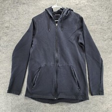 Gymshark Hoodie Mens Medium Full Zip Black