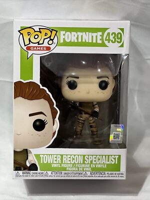 Funko Pop Games FORTNITE 439 TOWER RECON SPECIALIST Vinyl Figure NEW