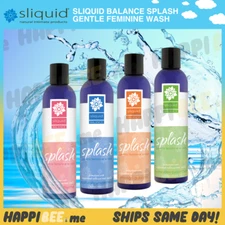 Sliquid Balance Splash Feminine Wash🍯Feminine Odor Eliminator Intimate Cleanser