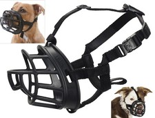 Baskerville Ultra Kunststoff Maulkorb Beisskorb Muzzle Yorkie - Pit Bull - Dogo 