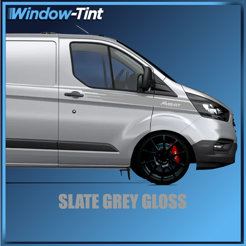 For Ford Transit Custom MS-RT Graphics Van Side Wing Stripes Sport Racing Vinyl - Picture 17 of 20