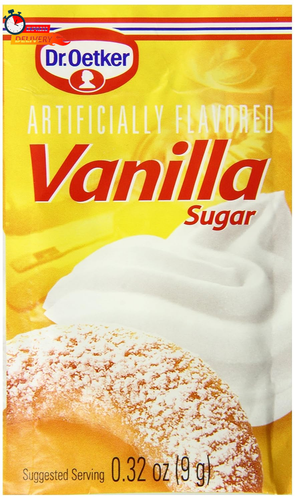 Vanilla Sugar, .32 Oz., 12 Count