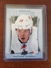 2016-17 Upper Deck UD Portraits Matthew Tkachuk RC Rookie Card #P-109 FREE S&H! 