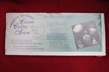 Creative Memories Custom Cutting System 12 Inch Patterns Straight Wavy Swell New