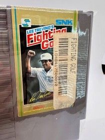 Lee Trevino's Fighting Golf (Nintendo NES, 1989) - &iexcl;PROBADO Y FUNCIONA! Por SNK