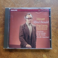 Music CD Mozart Alfred Brendel Piano Concertos