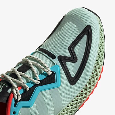 Size 9.5 - Adidas ZX 2K 4D Dash Green for sale online | eBay