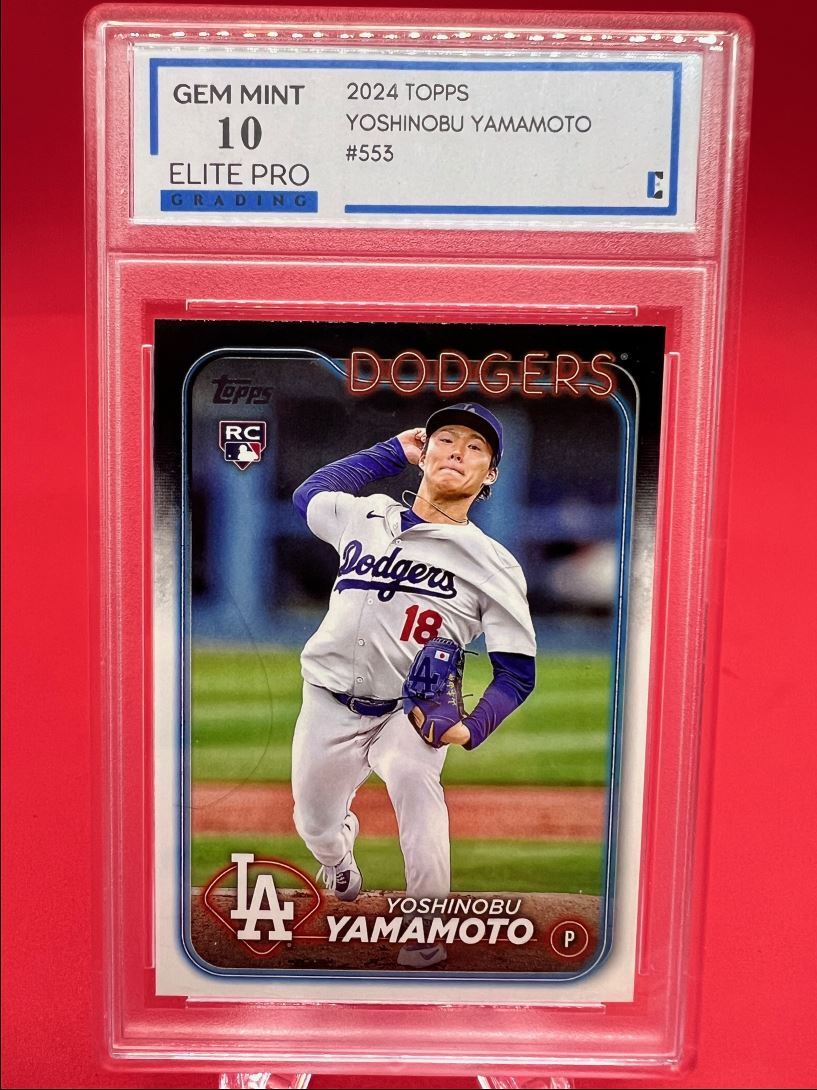 2024 Topps Series 2 - Yoshinobu Yamamoto #553 (RC) for sale online