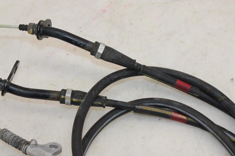 2003-2009 Nissan 350Z Parking Brake Cable Set OEM KA94 - Image 3 of 4
