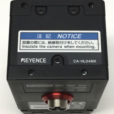 キーエンス ラインスキャンカメラ CA-HL04MX Keyence CA-HL04MX Vision System High-Speed 4K Line Scan Camera w
