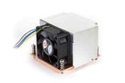 DYNATRON INTEL Socket 2011 2U All Copper 4 Heat Pipe Server Heat Sink Cooler FAN