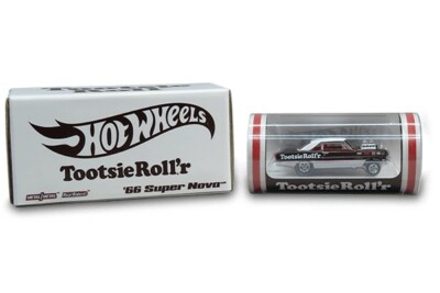 Hot Wheels RLC '66 Super Nova Tootsie Roll'r RealRiders Unopen | eBay