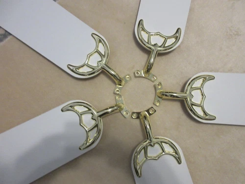 Ceiling Fan Replacement Blades Fits Harbor Breeze 42" Reversible + Hardware