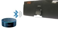 Bluetooth adapter for Gear4 Rise speaker alarm clock dock Amazon Alexa Echo Dot