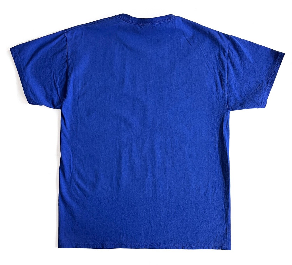 GIGI - One of a kind, custom design, T-shirt, Size M, Royal  display picture 3
