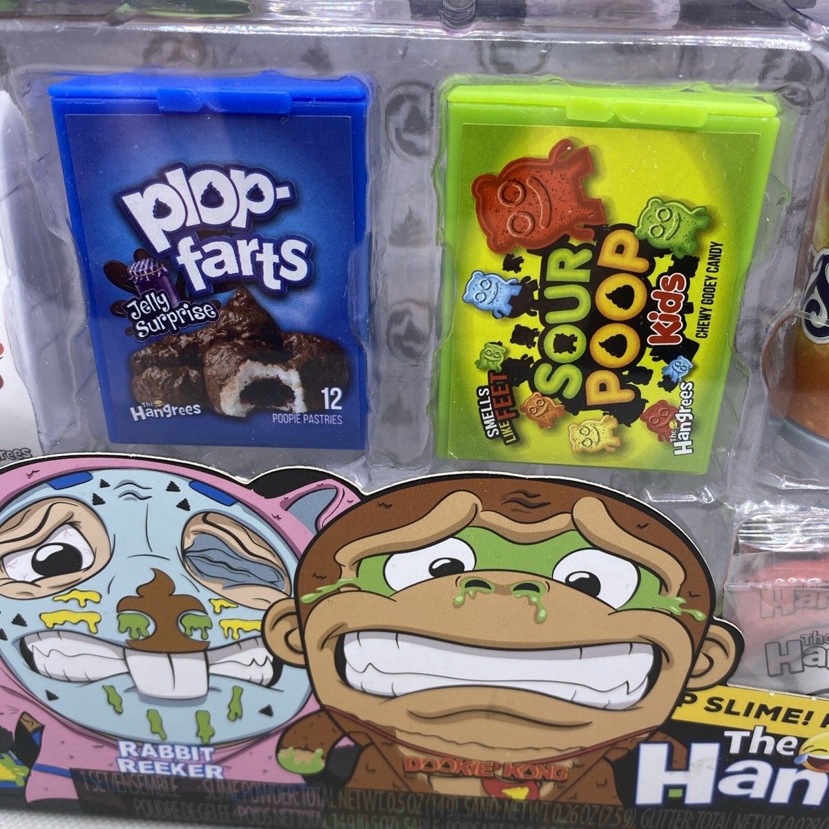 The Hangrees Toilet Story 1シリーズ The Hangrees Series 1 Slime Making Parodies Toilet Story