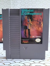The Mafat Conspiracy (Nintendo Entertainment System, NES) CIB. Authentic, Tested