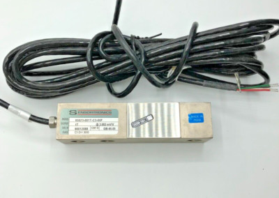 Sensotronics Scherträger-Wägezelle 65023 legierter Stahl, einseitige Träger-Wägezelle