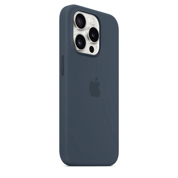 Apple Silicone Case For iPhone 15 models - Wireless Magnetic Charging - Image 2 of 4