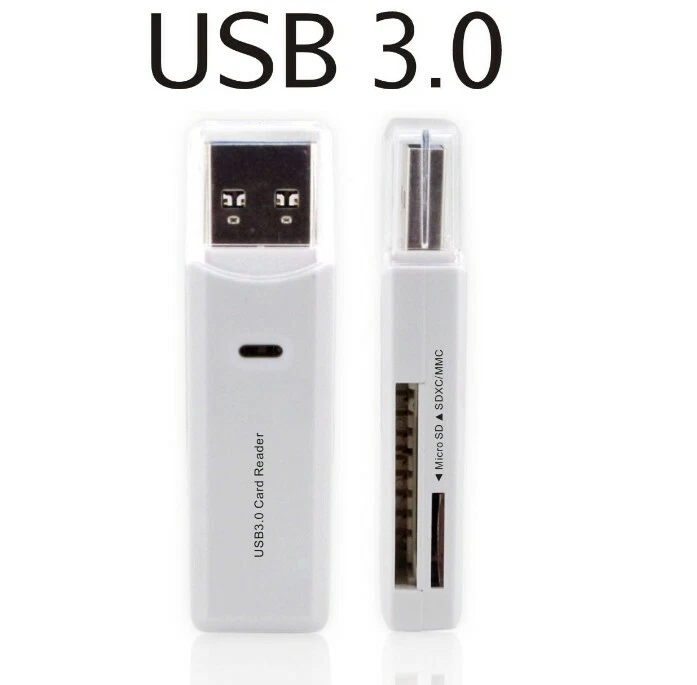 MINI 5Gbps Super Speed USB 3.0 Micro SD/SDXC TF Card Reader Adapter TDO - Image 2 of 4