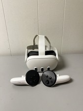 Meta Quest 3 128gb Vr Headset - White With Controllers