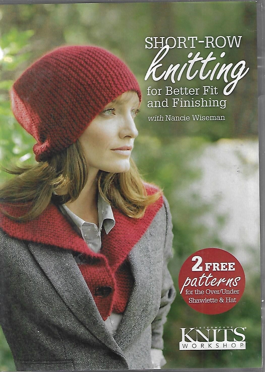 FILA Short Row Knitting: for Better Fit and Finishing by Nancie Wiseman (2012 DVD)